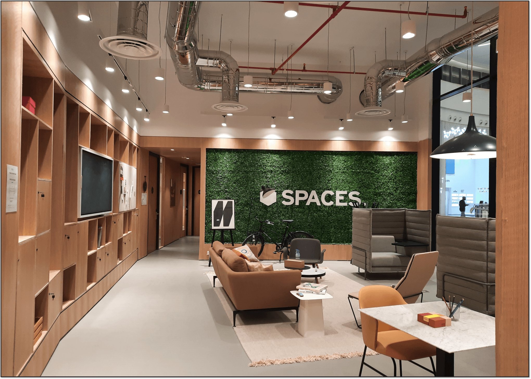 Modern Business Center Fit-out
