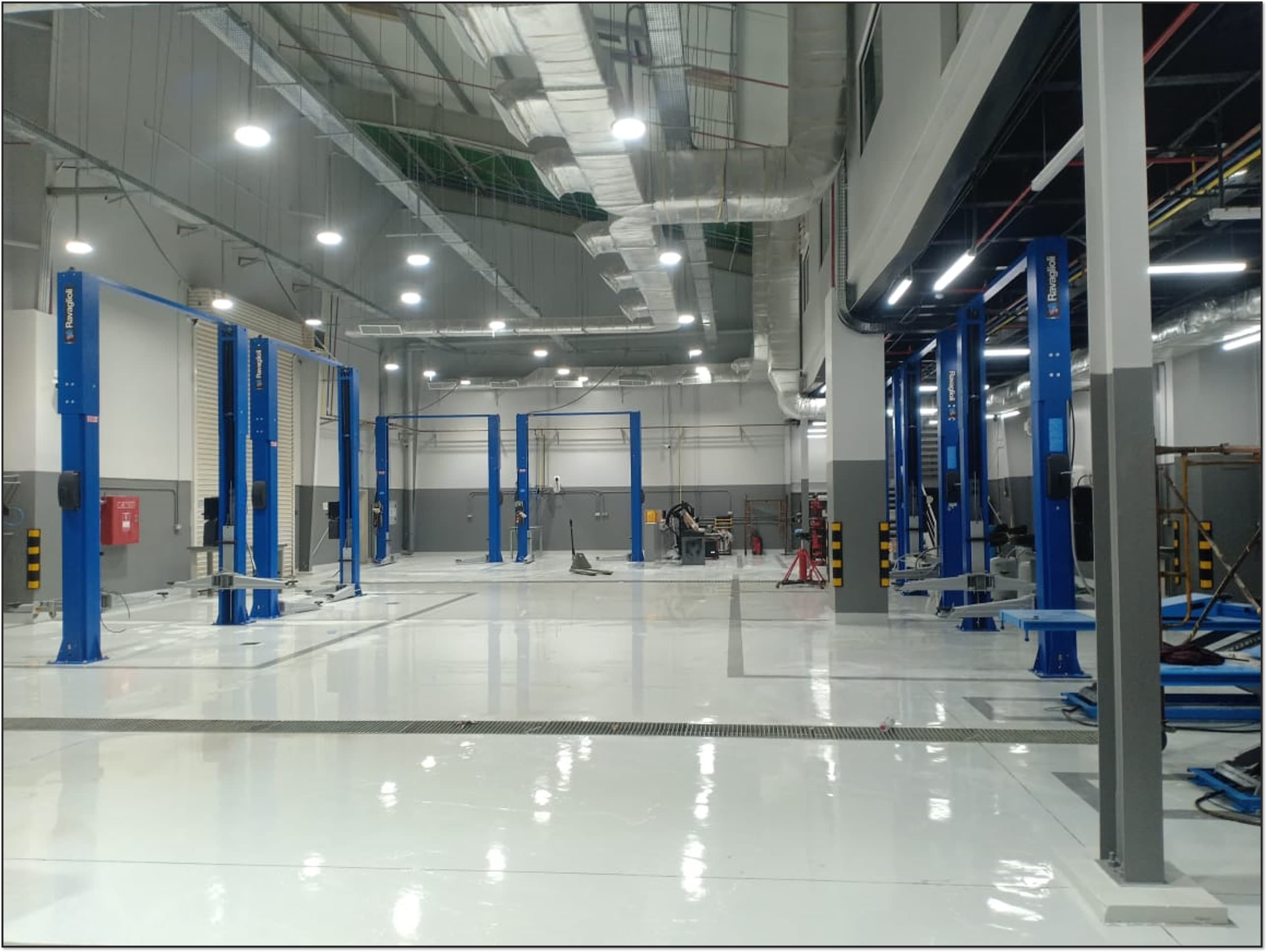 Ford Automotive Showroom