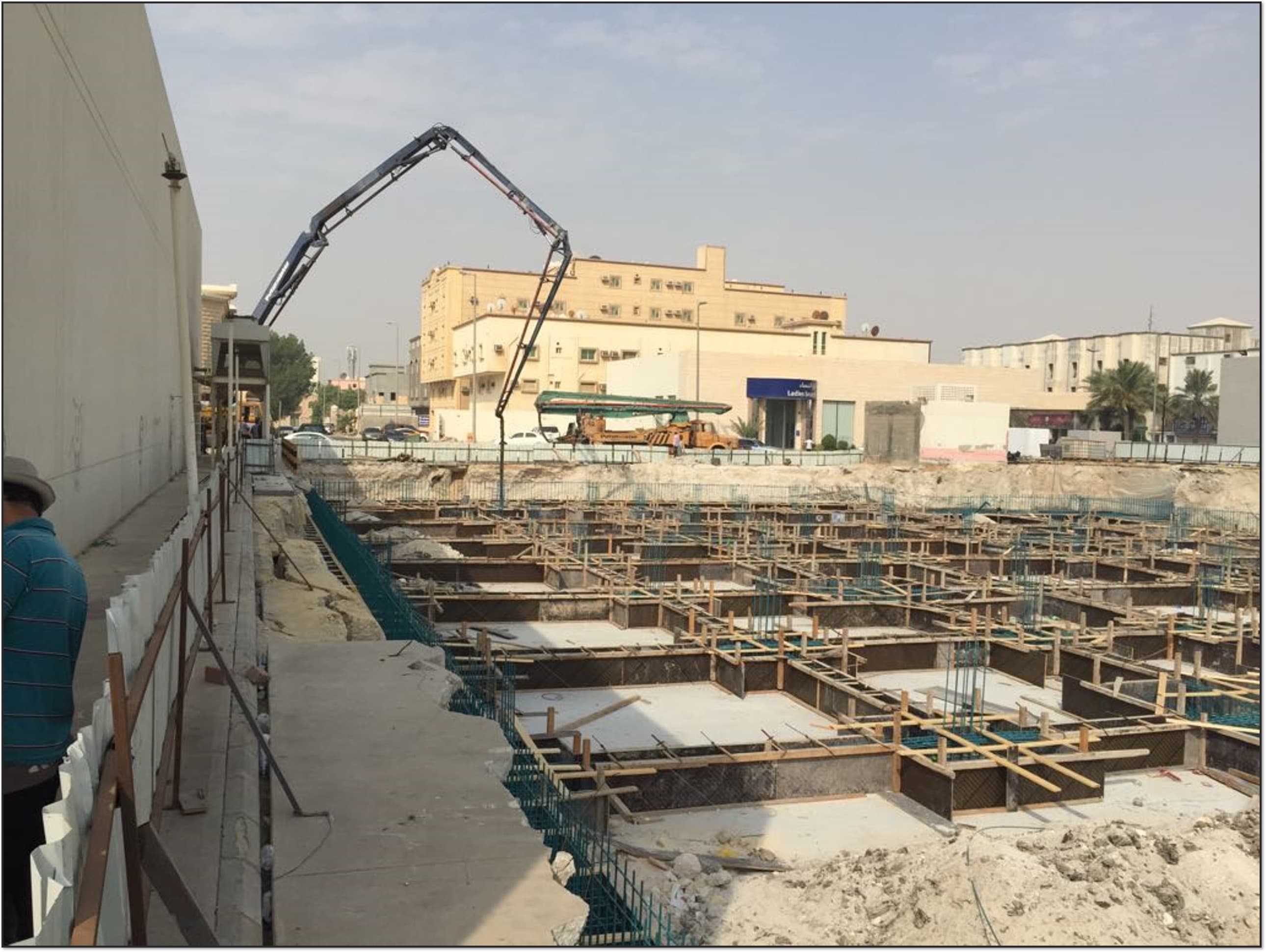 Commercial Complex Construction