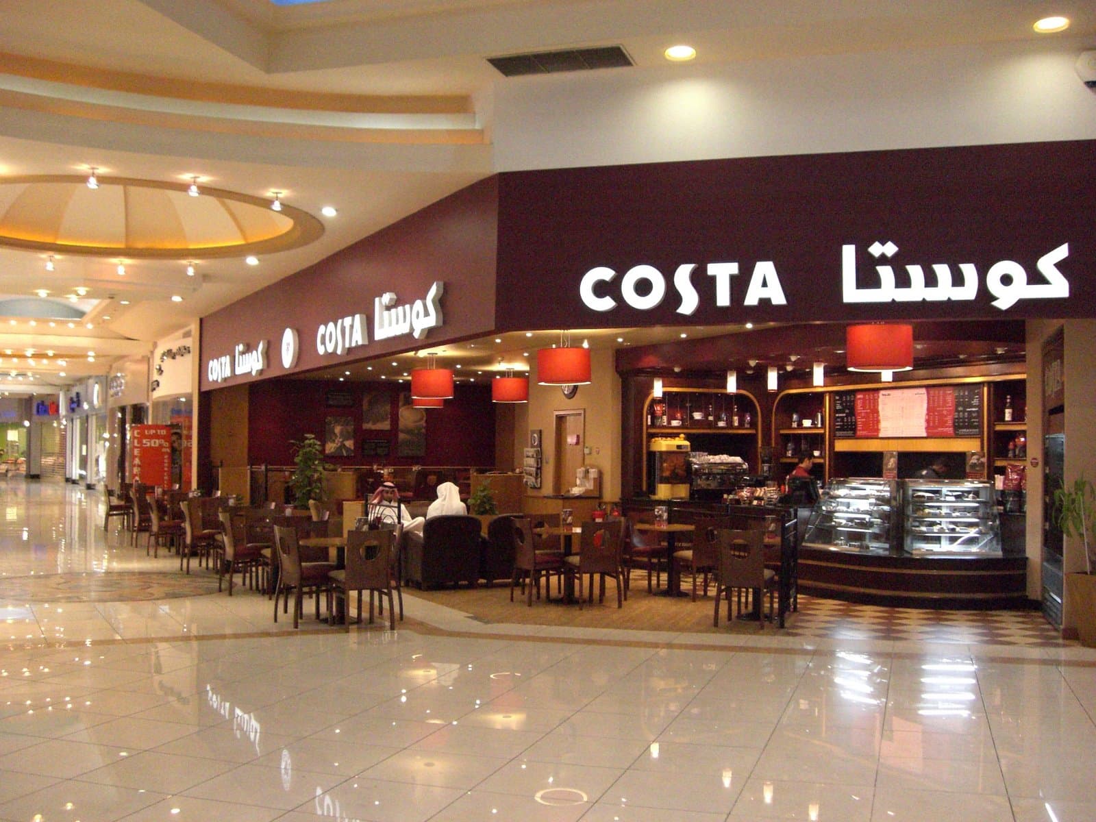 Coffee Shops & Restaurants