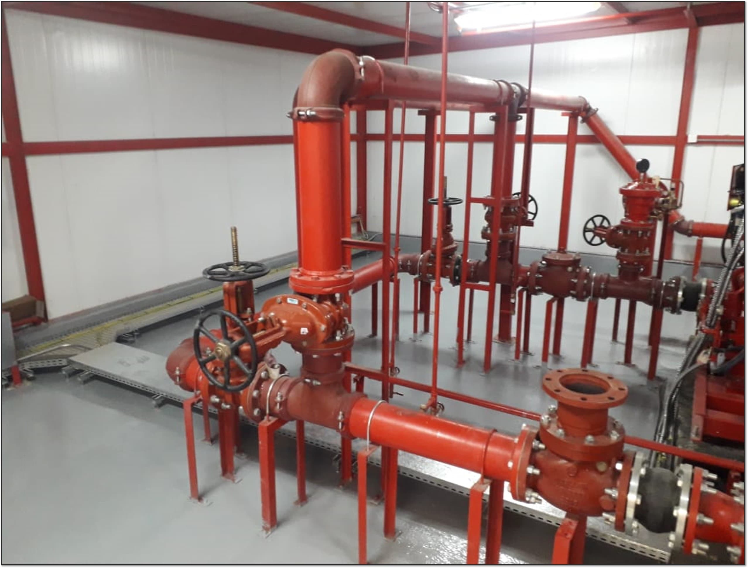 Fire Safety MEP Systems