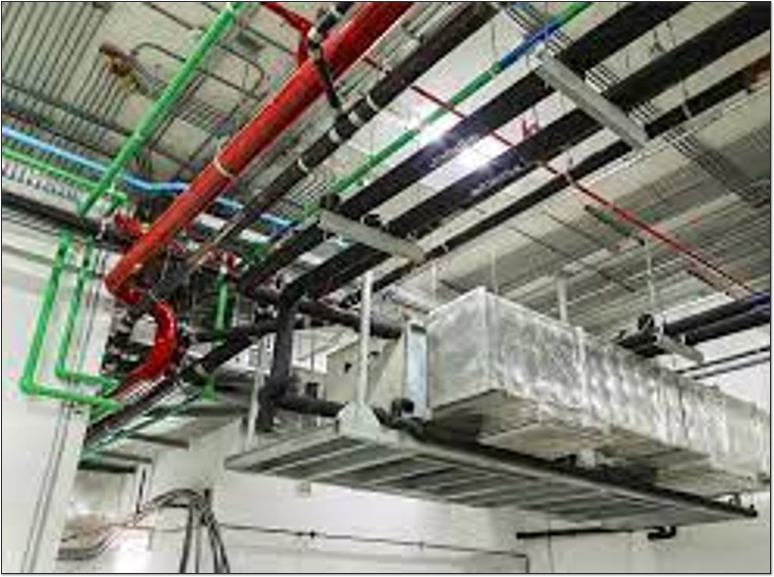 Hospital MEP Infrastructure