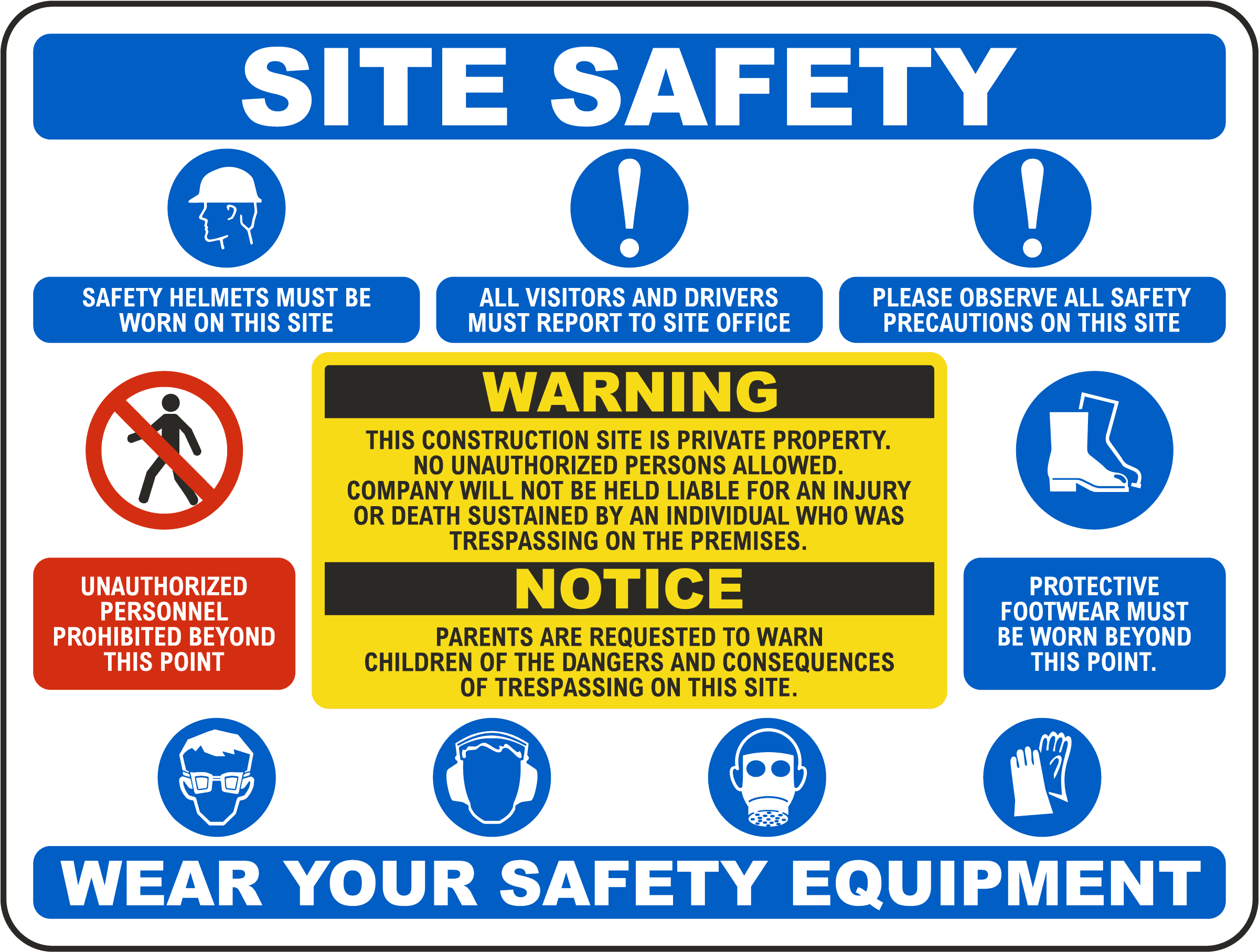 Site Safety Guidelines and Protocols